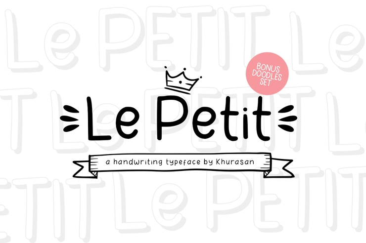 Le Petit字体 1