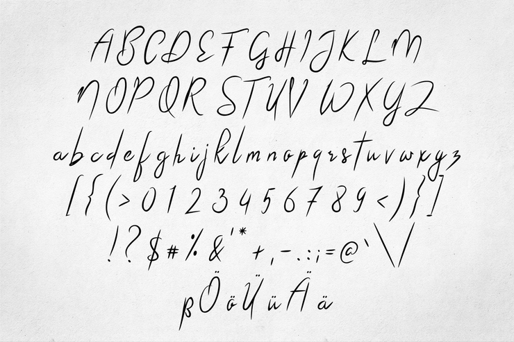 Arthegos字体 2