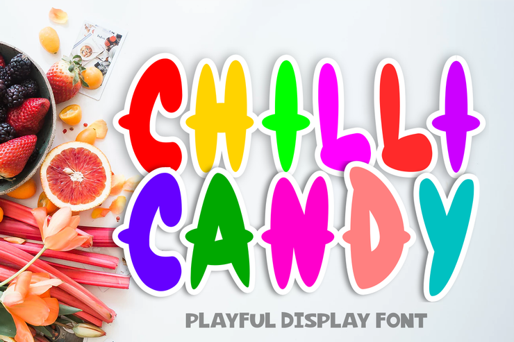 Chilli Candy字体 5
