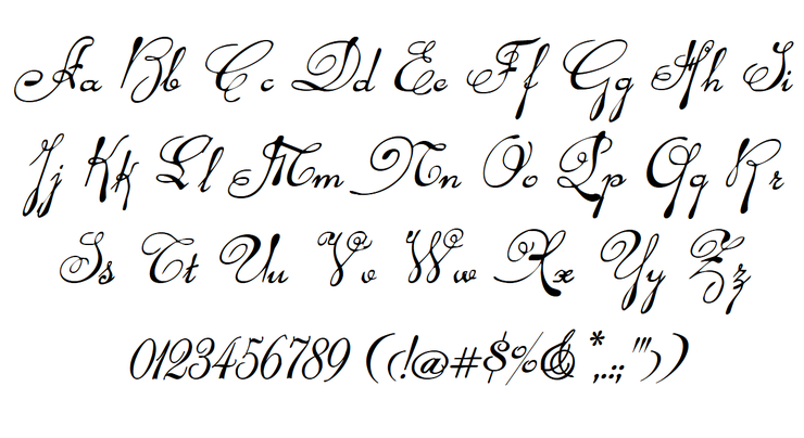 Rhalina字体 2