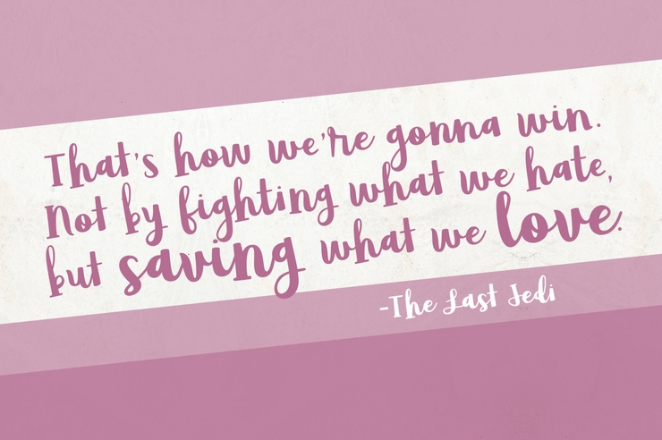 Avocado & Lime字体 1