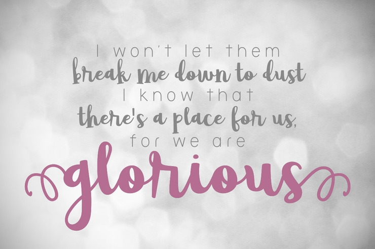 Avocado & Lime字体 3