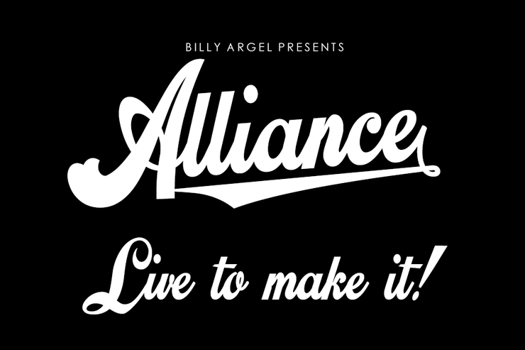 Alliance字体 1