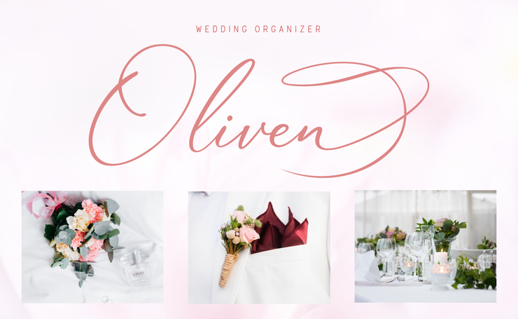 Marvelous Script字体 3