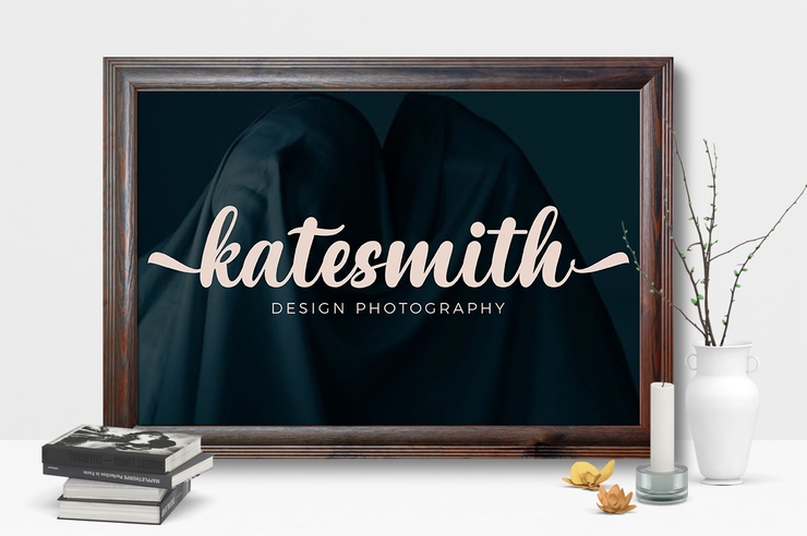 Maria Aishane Script字体 1