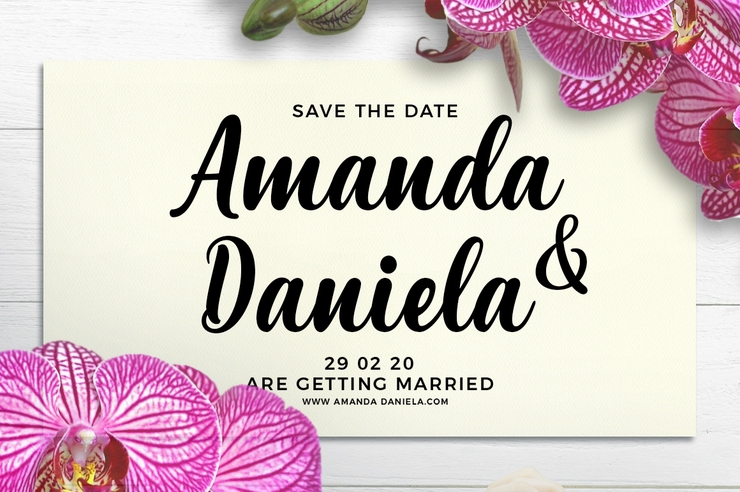 Maria Aishane Script字体 2