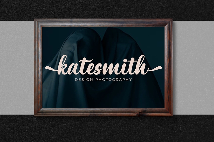 Maria Aishane Script字体 6