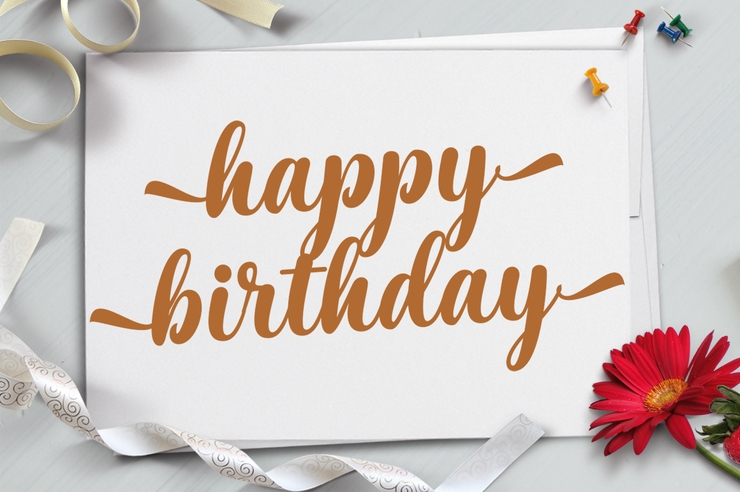 Maria Aishane Script字体 7