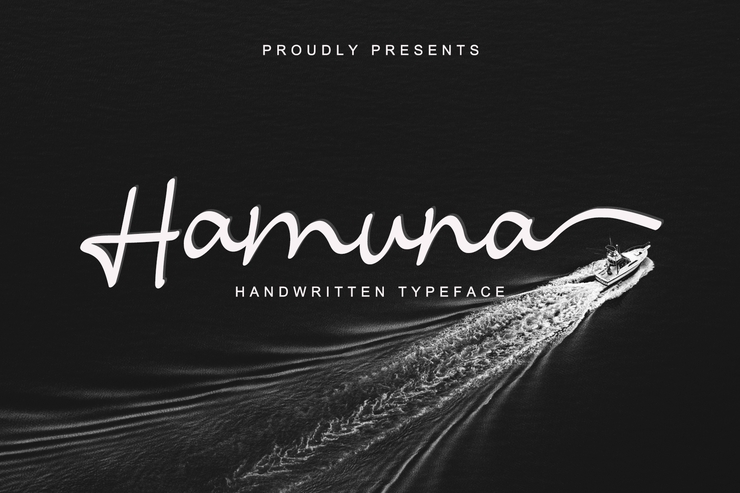Hamuna字体 9