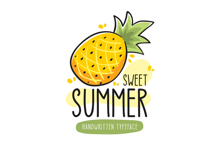 Sweet Summer字体 1