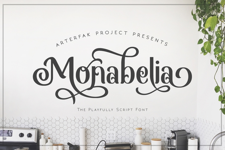 Monabelia字体 1