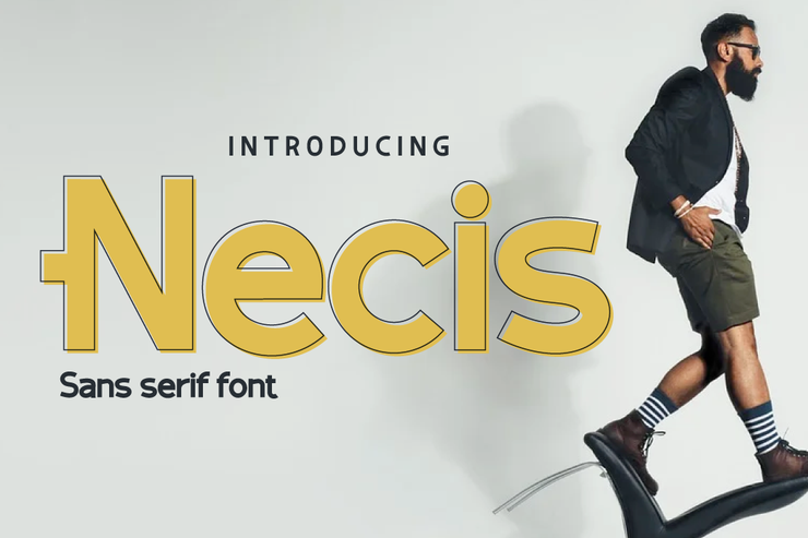 Necis字体 1
