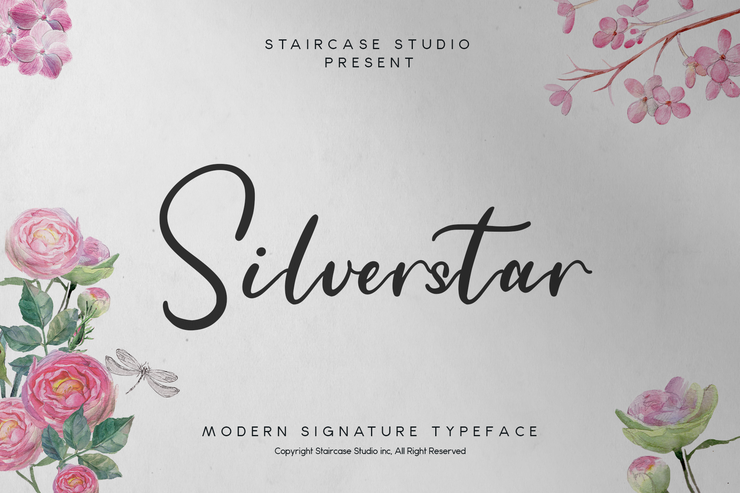 Silverstar字体 1