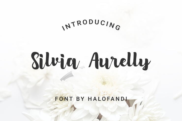 Silvia Aurelly字体 1