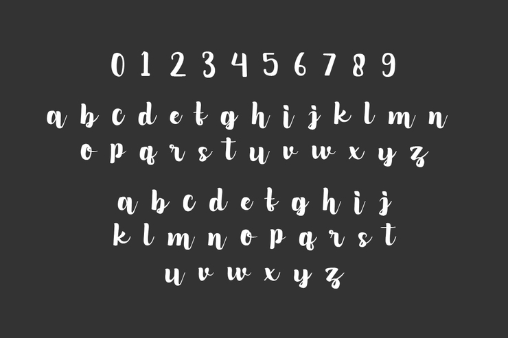 Silvia Aurelly字体 2