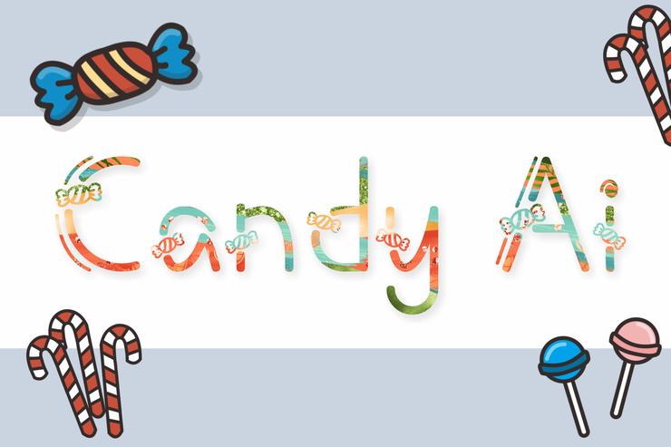 Candy Ai字体 1