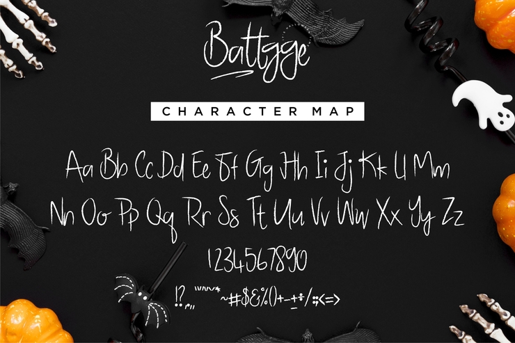 Battgge字体 2