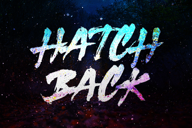 Hatchback字体 1
