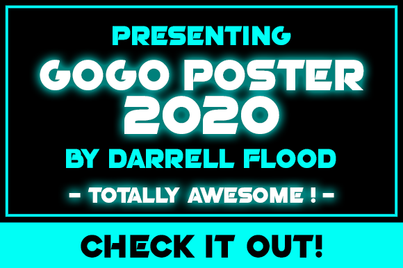 Go Go Poster 2020字体 1