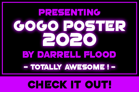 Go Go Poster 2020字体 2