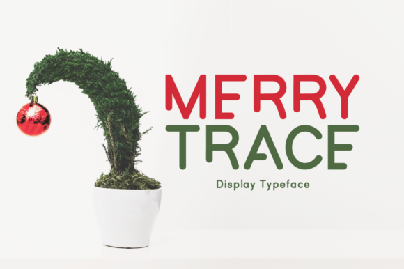 Merry Trace字体 1