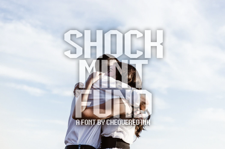 Shock Mint Fund字体 1