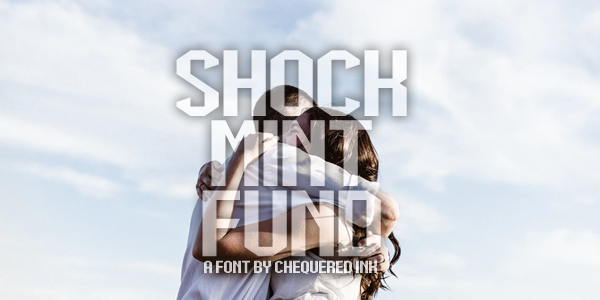 Shock Mint Fund字体 2