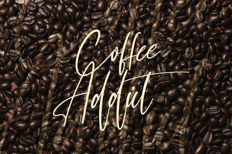 Hunthers Dwayne字体 1