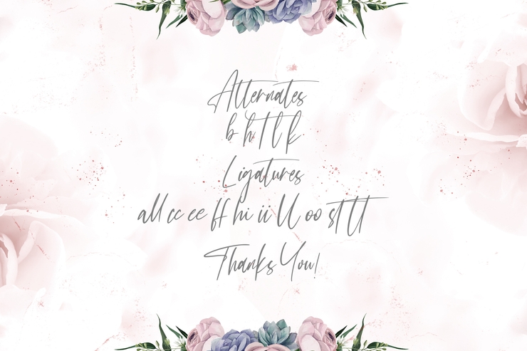 Hunthers Dwayne字体 2