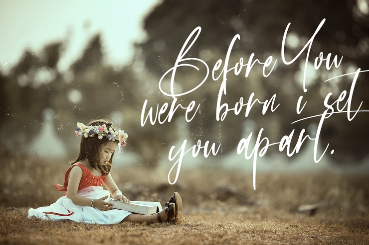 Hunthers Dwayne字体 5