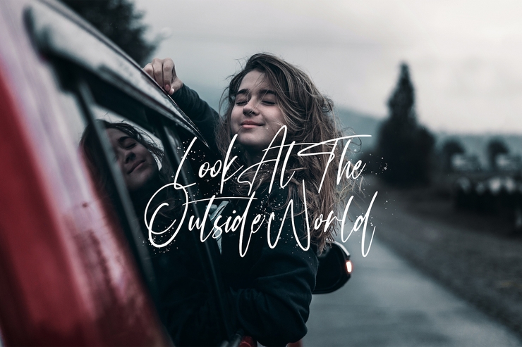 Hunthers Dwayne字体 8