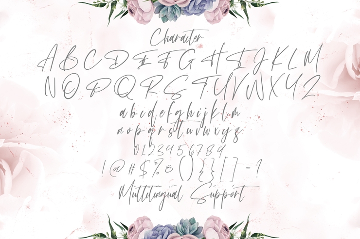 Hunthers Dwayne字体 10