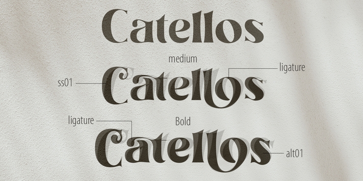 Catellos字体 2