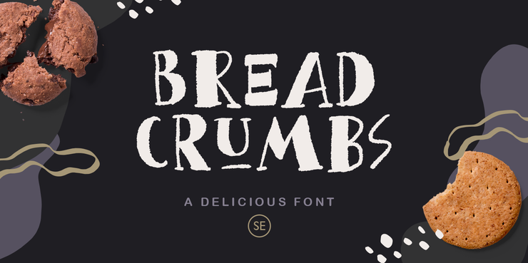 Bread Crumbs字体 1
