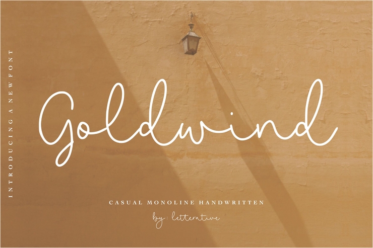 Goldwind字体 1