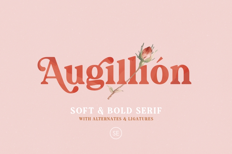 Augillion DEMO字体 1