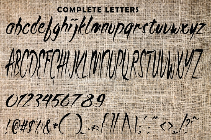 Sunflower Fall字体 5