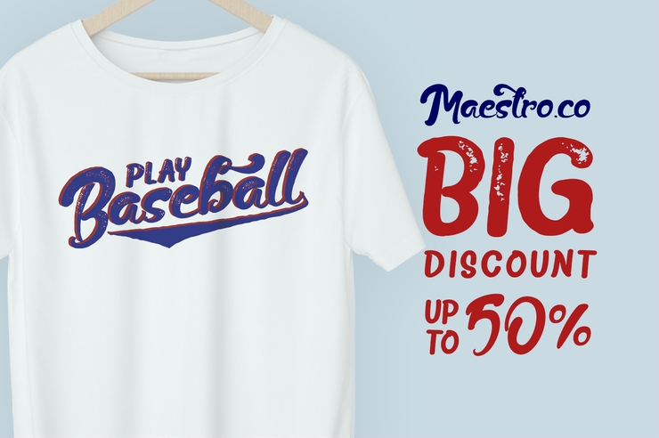 The Fox Tail Script字体 3