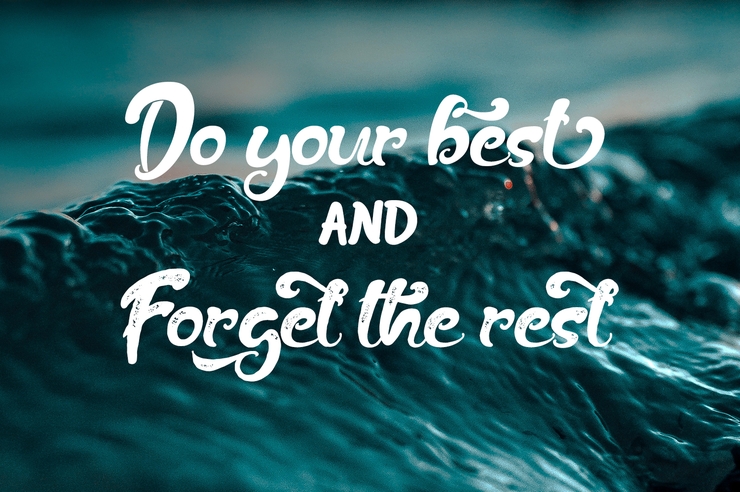 The Fox Tail Script字体 5