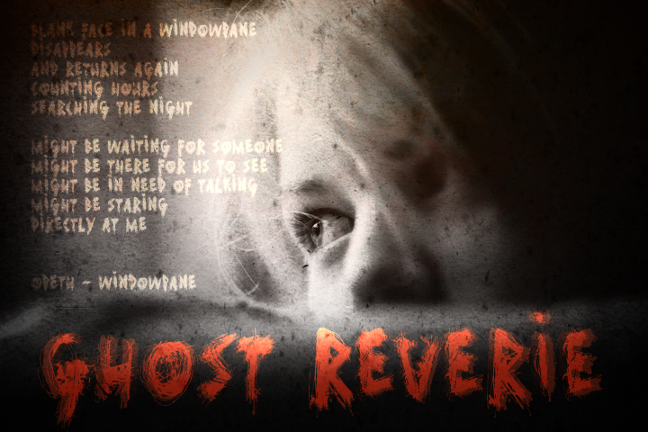 Ghost Reverie字体 1