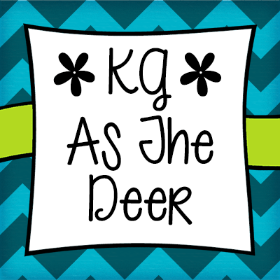 KG As The Deer字体 1