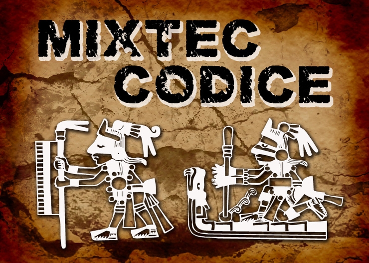 Mixtec Codice字体 1
