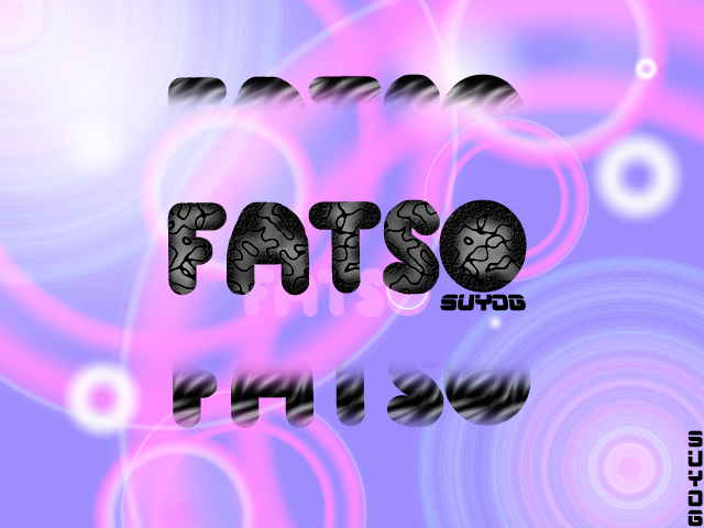 Fatso字体 1