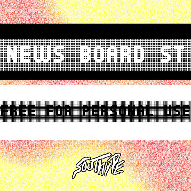 News Board St字体 2