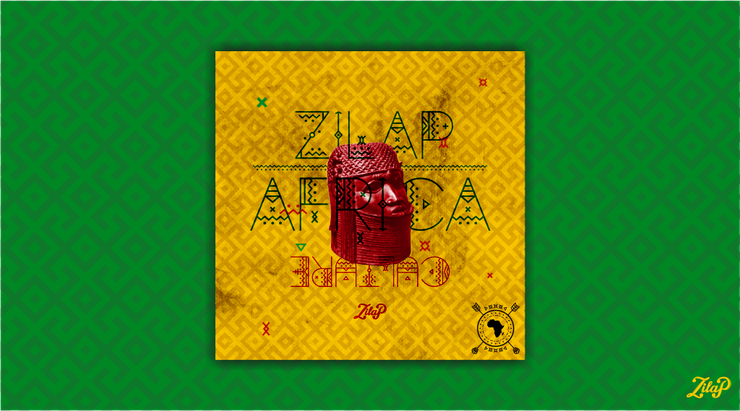 Zilap Africa字体 6