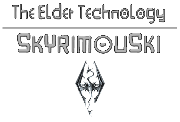 Skyrimouski字体 1