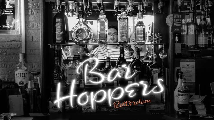 Bar Hoppers Demo字体 1