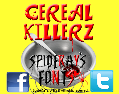 CEREAL KILLERZ字体 1