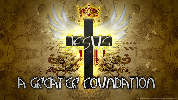 A Greater Foundation字体 1