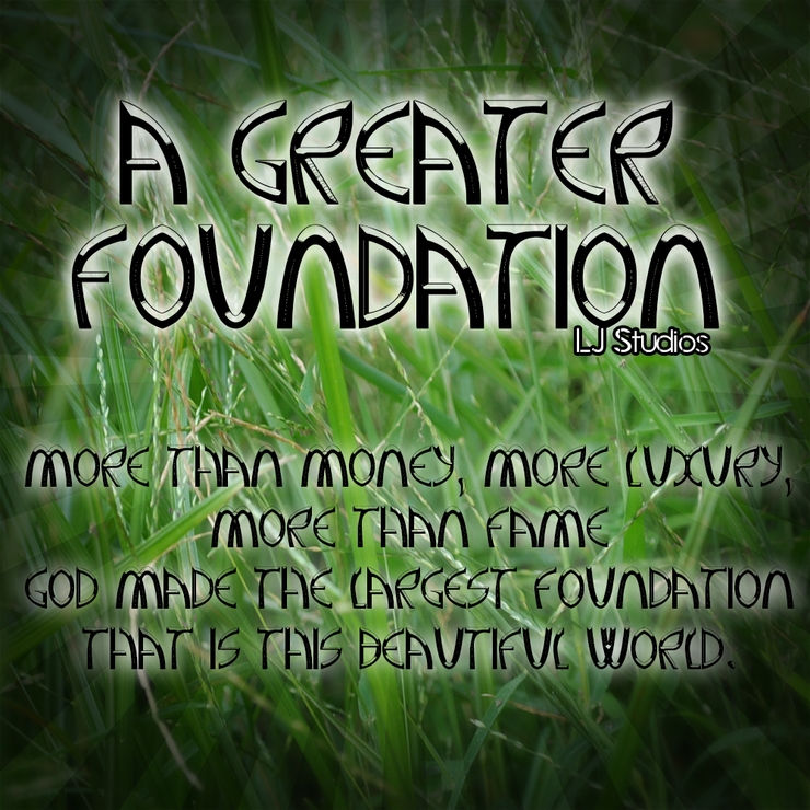 A Greater Foundation字体 2